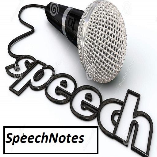 SpeechNotes icon