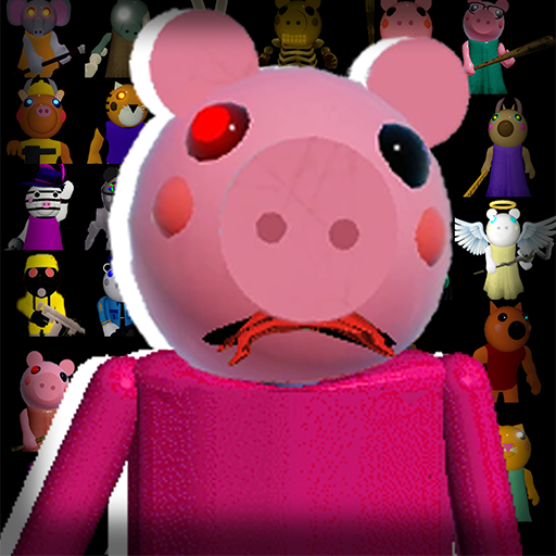Piggy Scary School Game ! icon