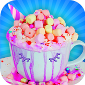 Hot Chocolate Maker: Unicorn Treats icon
