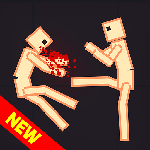 Stickman Playground : Fight Ragdoll Zombie People icon