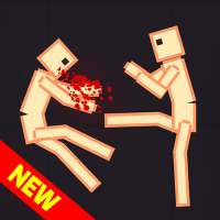 Stickman Playground : Fight Ragdoll Zombie People