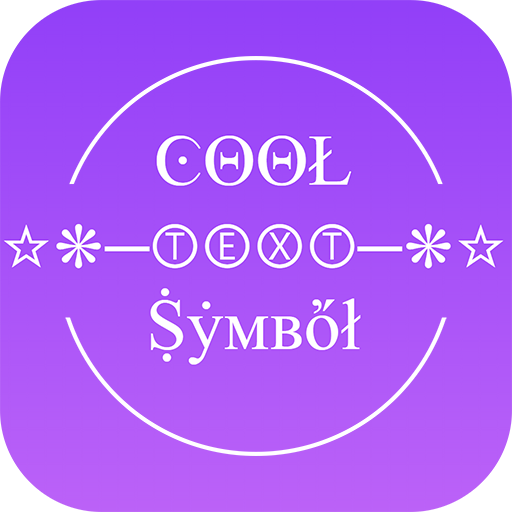 Cool Text Symbols icon