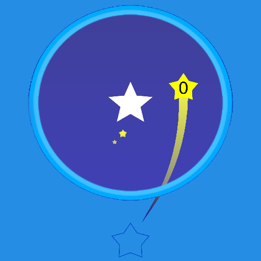 Shooting star icon