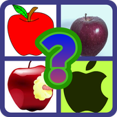 Quiz fruit name icon