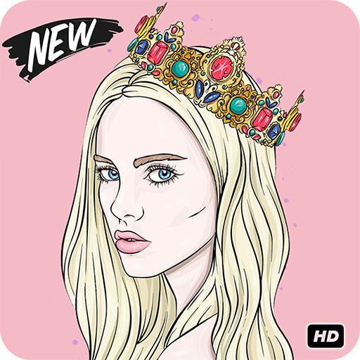 Queen Wallpaper HD icon