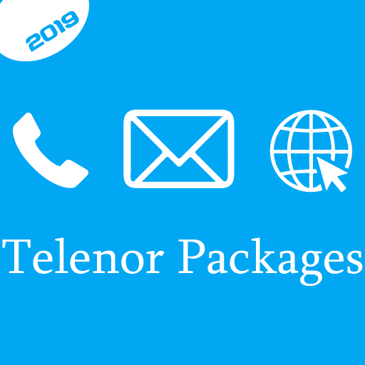 Telenor Packages: Call, SMS &amp; Internet Packages icon