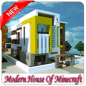 Modern House Of Minecraft icon