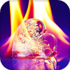 Fire And Ice Live Wallpaper (Backgrounds &amp; Themes) icon
