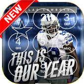Dallas Cowboys ios Lock Screen icon