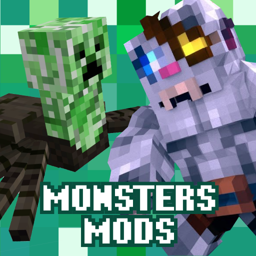 Monsters Mod for Minecraft icon