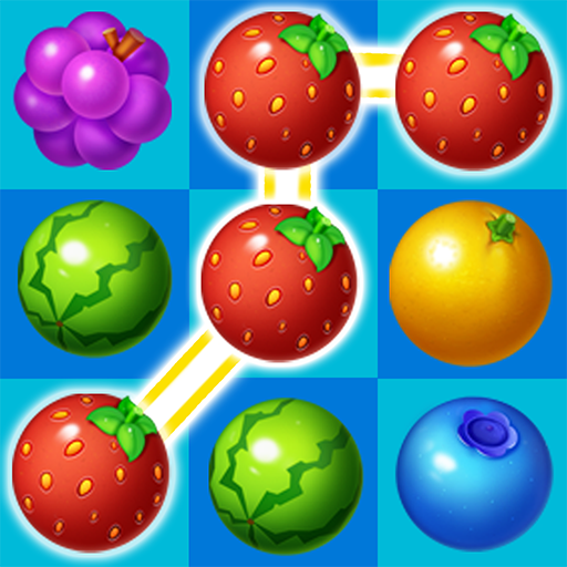 Fruit Puzzle - Link Blast icon