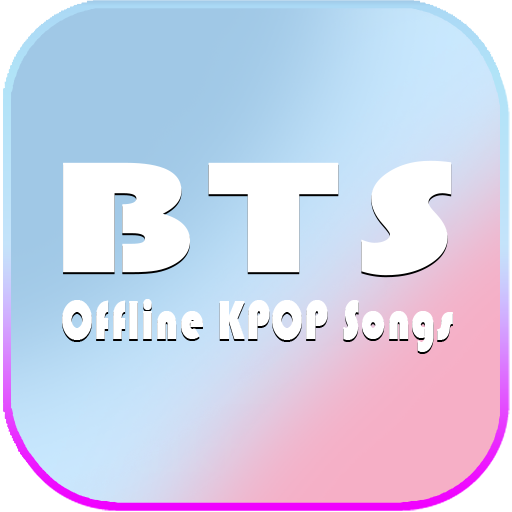 BTS Offline KPOP Songs Application icon