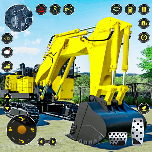 Modern City Construction Sim أيقونة