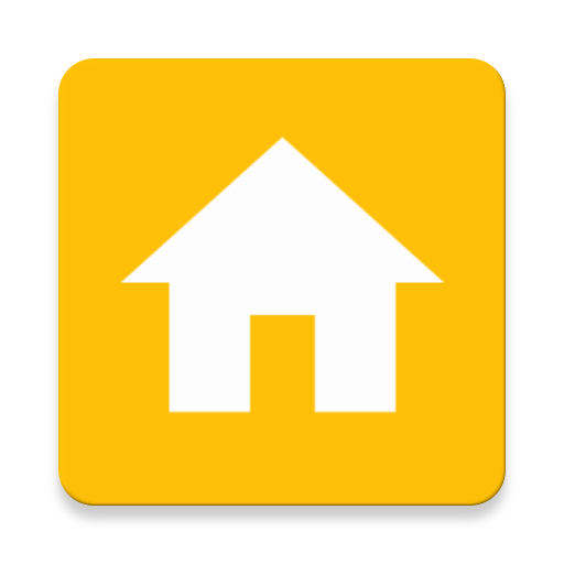 Simple Card Launcher: Pantalla de inicio, simple icon