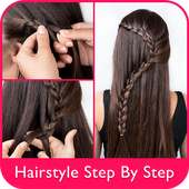 Hairstyles Step by Step : Girls Hairstyles on 9Apps