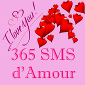 365 SMS d'Amour 2018 أيقونة