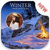 Winter Photo Frame on 9Apps