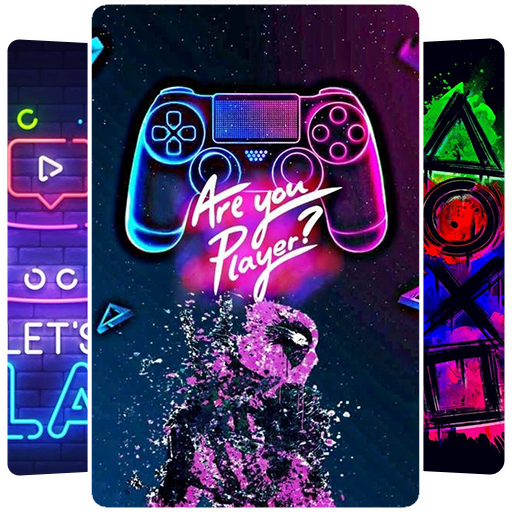 Wallpapers For Gamers HD 4K icon