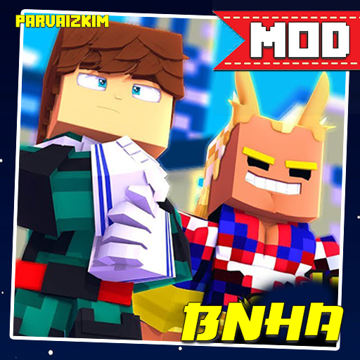 Mod Anime BNHA – Mod Skin for MCPE 2021 icon