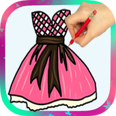 How To Draw Dresses icon