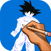 How to Draw DBZ icon