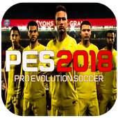 PESGAME  tips for PES 2018 PRO EVOLUTION SOCCER 18