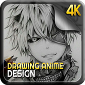 Anime Drawing Step by Steps иконка