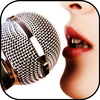 Learn to sing and vocalize. Singing lessons icon