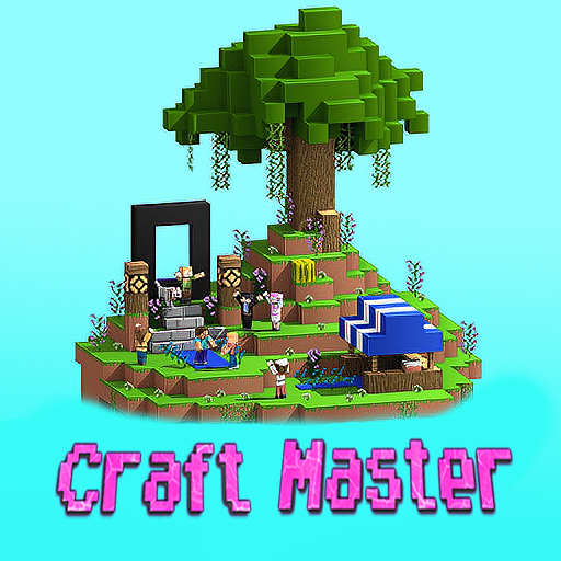 Craft Master: Crafting &amp; Building Block Game icon