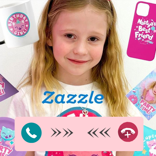 Like Nastya Fake Call with You icon