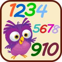 นับเลข เด็ก 1-10 (อังกฤษ-ไทย) on 9Apps