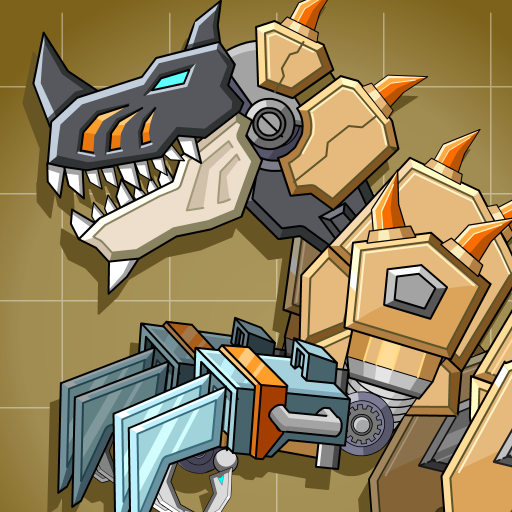 Desert T-Rex Robot Dino Army icon