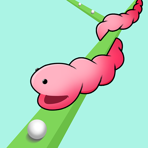 Snake Wriggle 3D - Escape Matrix icon