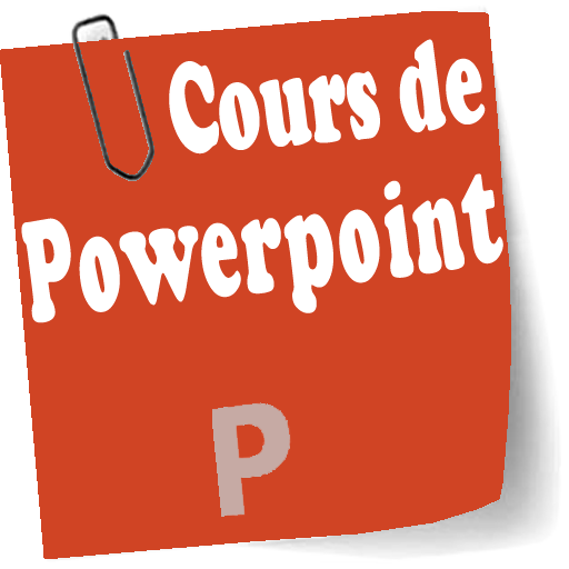 Cours de powerpoint أيقونة