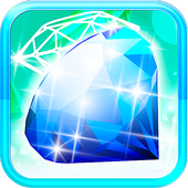 Gems Joy Saga Diamond Crush icon