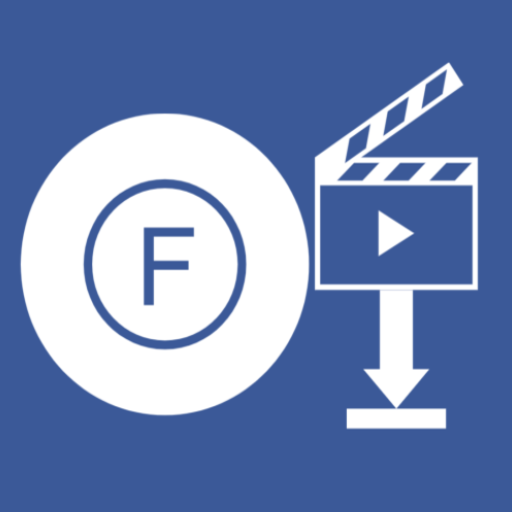 Fast Video Downloader For Facebook : Simple Saver. icon