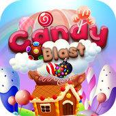 Queen Candy Fun Crush - Match Bomb Blast icon