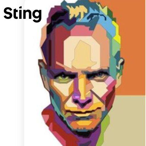 Sting discography 1985 - 2010 icon