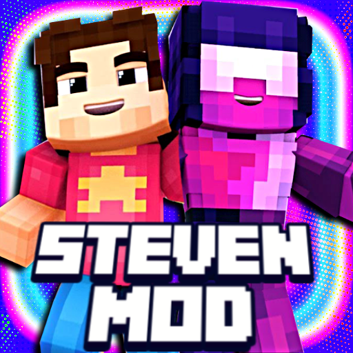 Mod Steven Universe in Minecraft PE - Mashup Pack icon