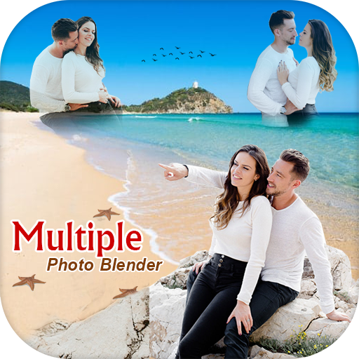 ikon Multiple Photo Blender Double Exposure