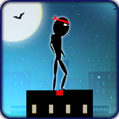 Stick Super Ninja Hero: Stick Adventures icon