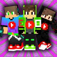 Youtuber Skin For MCPE