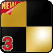 Gold Piano Tiles 3 icon