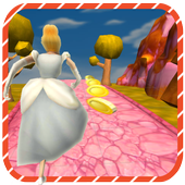 Temple Cinderella Princess Run icon