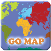 Go map lokator for Pokemon GO icon