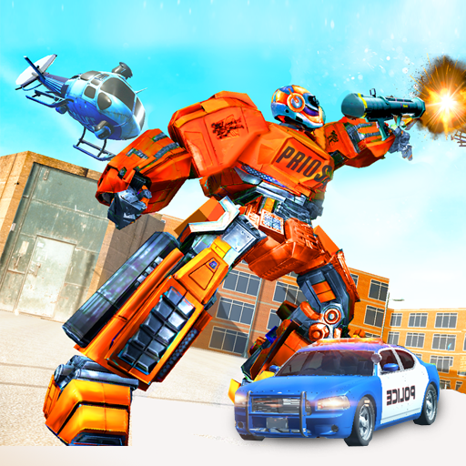 Robot Car Super Transforme Futuristic Supercar icon