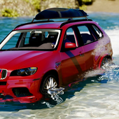 X5M Driving BMW 3D icon