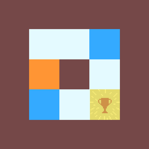 Shift Blocks Of Maze: Puzzle Maze Game icon