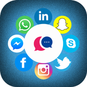 Messenger for Social Apps - All Social Networks icon