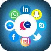 Messenger for Social Apps - All Social Networks